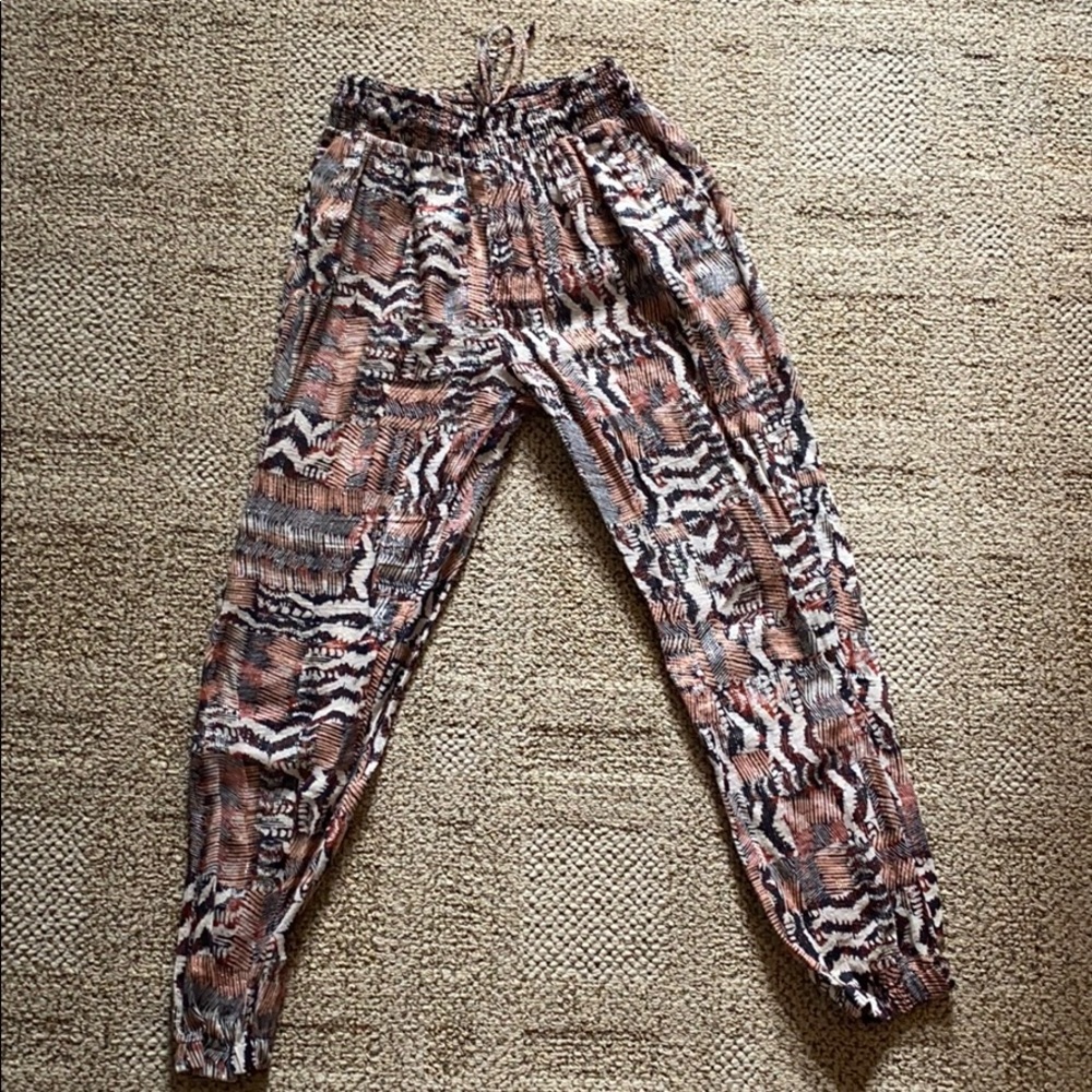 Fun drawstring pants